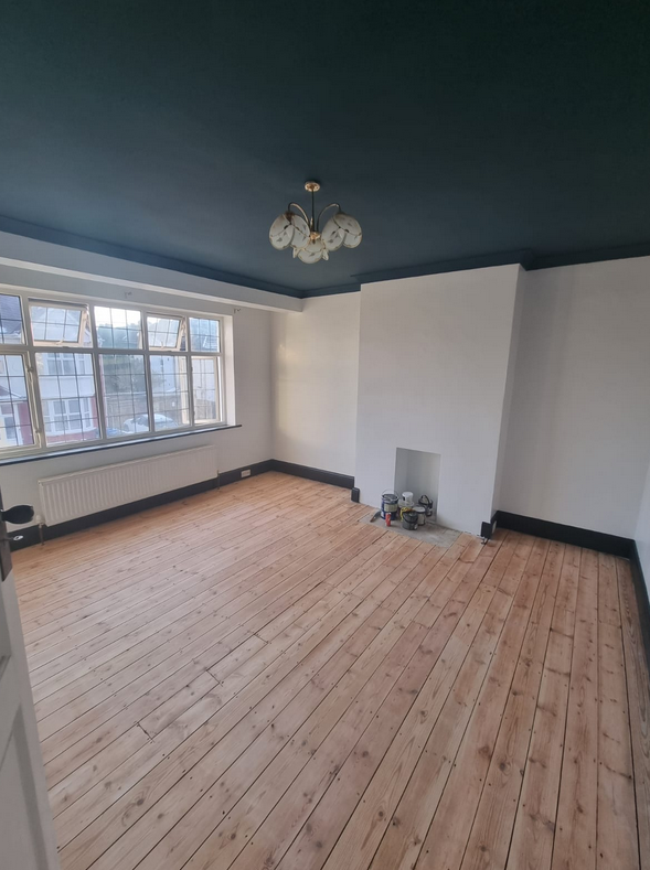 Restored timber floors & fresh walls
