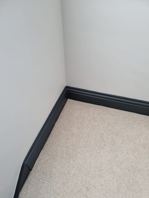 Charcoal skirting & woodwork